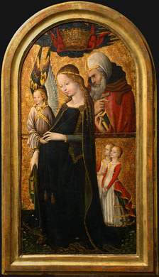 expectantVirgin and St. Joseph The Expectant Madonna with Saint Joseph, 15th century French, National Gallery of Art, Samuel H. Kress Collection
