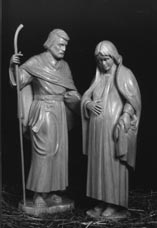Mary and Joseph Jacques Bourgault