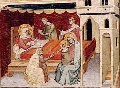 The Birth of John the Baptist