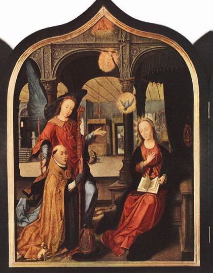 Annunciation by Bellegambe11