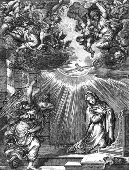caraglio_annunciation