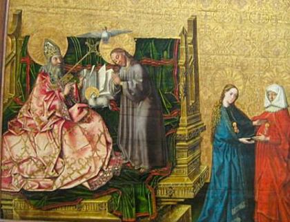 The Trinity and Unborn Jesus1