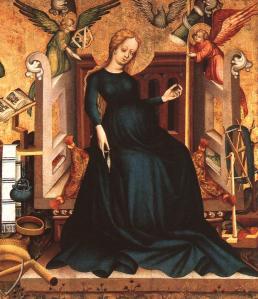 17922-the-virgin-at-the-spinning-wheel-hungarian-unknown-master