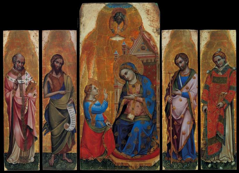 Lorenzo_veneziano,_annunciazione_e_santi